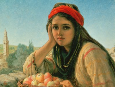 Syrian Fruit Seller by William Gale